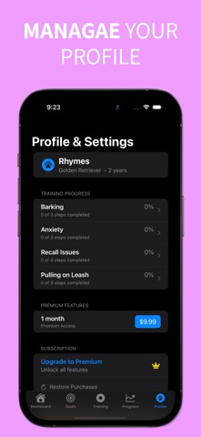 DogoGPT - Dog Training & Tips iPhone screenshot