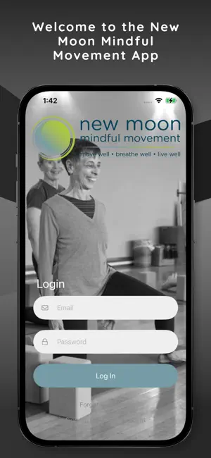 New Moon Mindful Movement screenshot 1