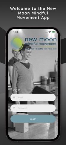 New Moon Mindful Movement screenshot