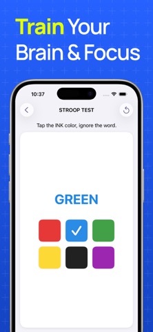 Reaction Time Test - Reflex Screenshot 1 of 8