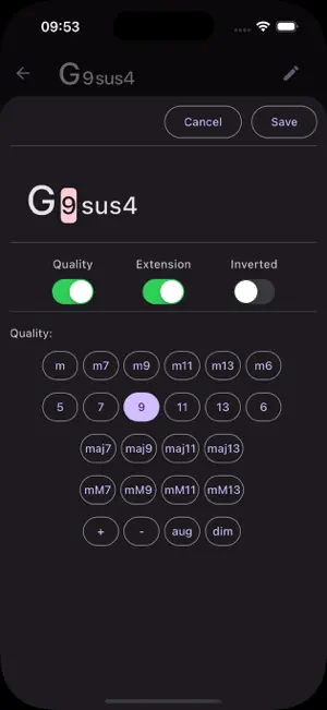 Chord Master Pro screenshot 2