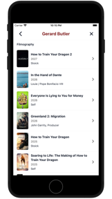 Movie Search: It's Movie Time! screenshot