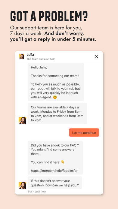 Foodles Screenshot