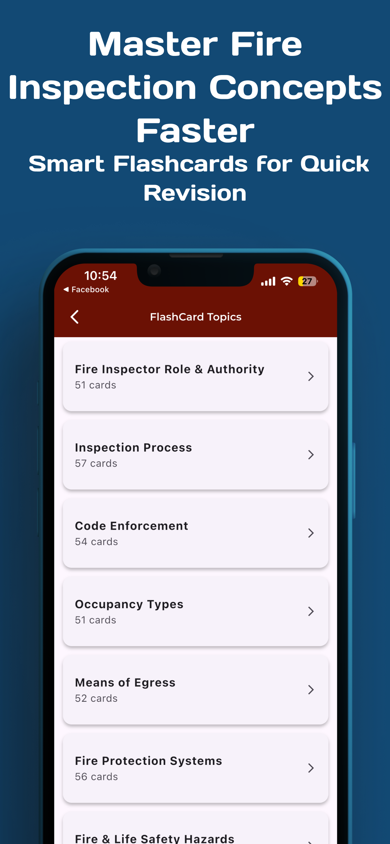Fire Inspector Exam Prep 2026