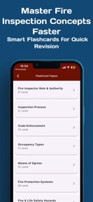 Fire Inspector Exam Prep 2026 screenshot