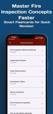 Fire Inspector Exam Prep 2026 Screenshot 8 of 10