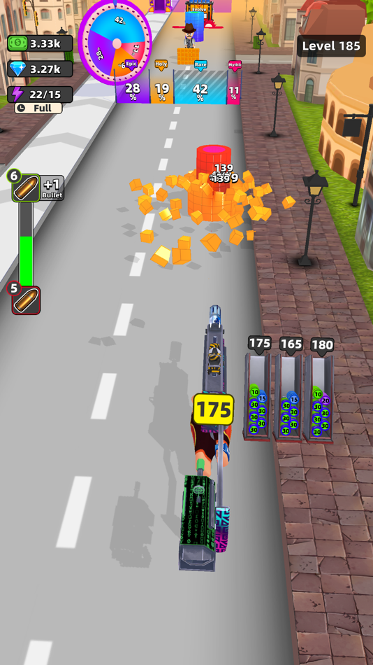 #6. Rapid Reload (iOS) Por: Rollic Games