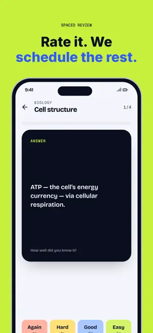 GoodOff - AI Flashcards & Quiz screenshot 4