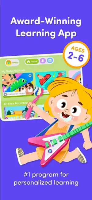 Wonjo Kids Learning Games iPhone screenshot 1