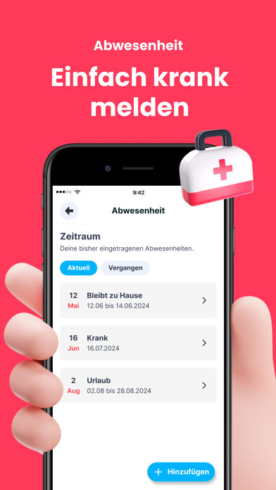 Kindy - Die Kita-App Screenshot