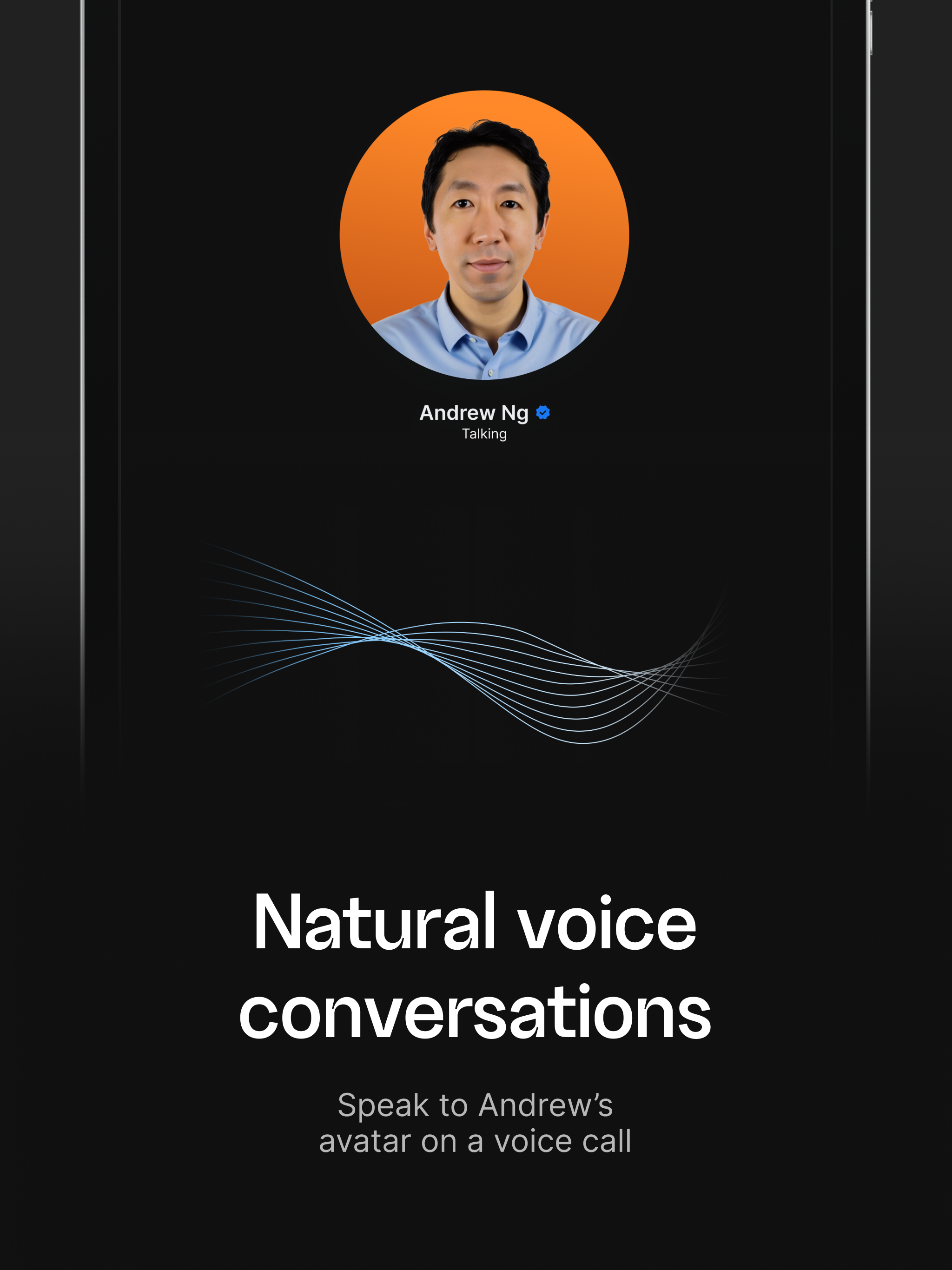 RealAvatar with Andrew Ng screenshot 6
