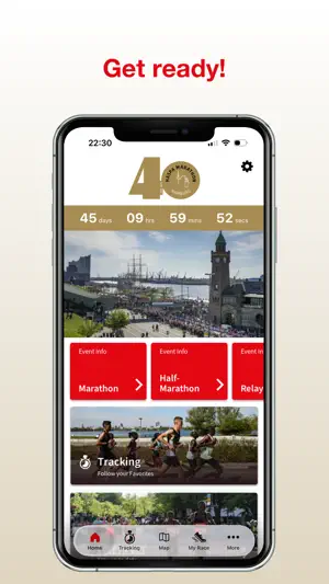 Haspa Marathon Hamburg screenshot 3
