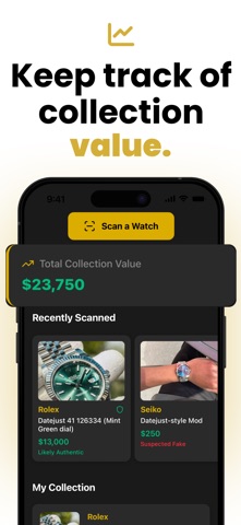 Watch Identifier screenshot