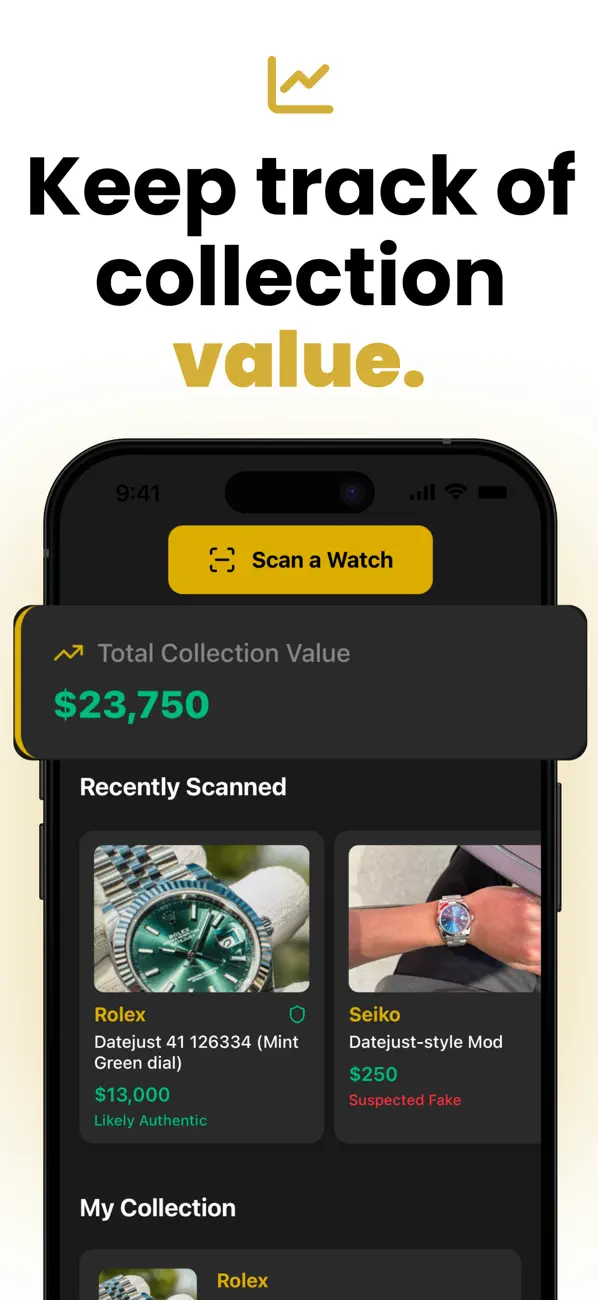 #2. Watch Identifier (iOS) Podle: Alpay Vodenicharov