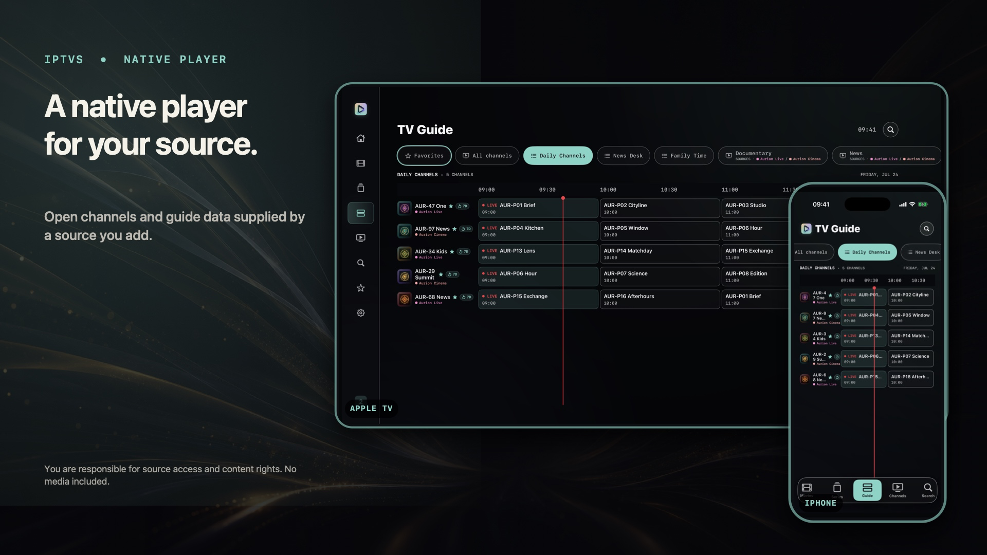 IPTVS screenshot 18