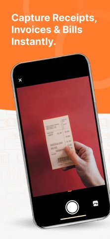 Zcan Lite - Receipt Scanner Screenshot 2 of 6
