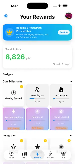 FocusPath screenshot 4