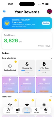 FocusPath screenshot