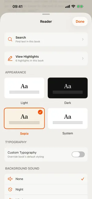 Turner: EPUB Reader & TTS screenshot 4