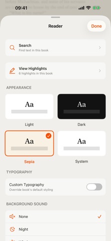 Turner: EPUB Reader & TTS Screenshot 4 of 6