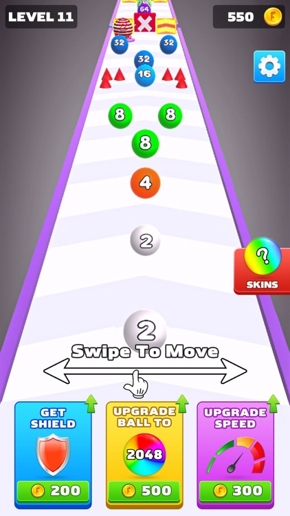 Ball Merge 3D - Number Master