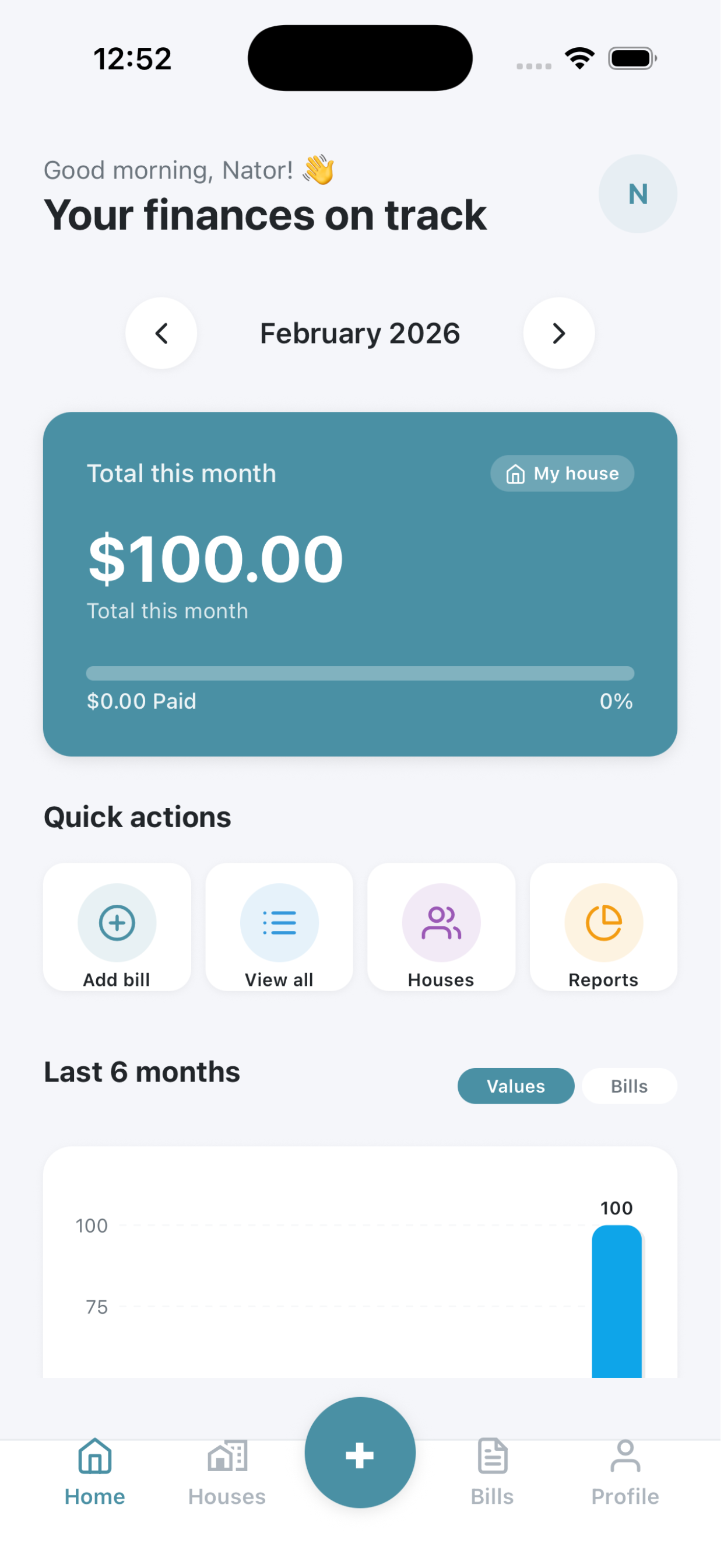 Home Bills