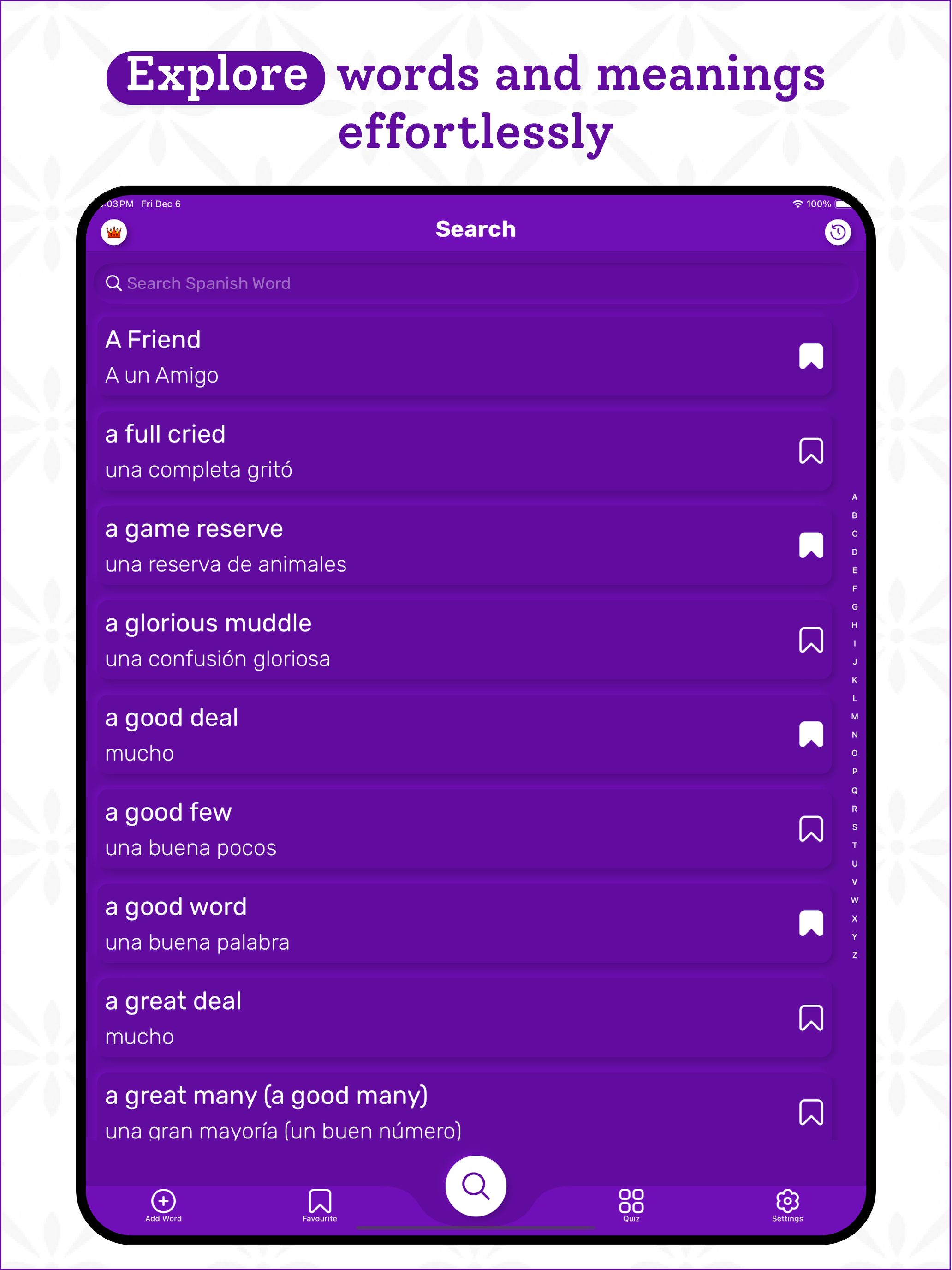 Spanish | Spanish Dictionary screenshot 10