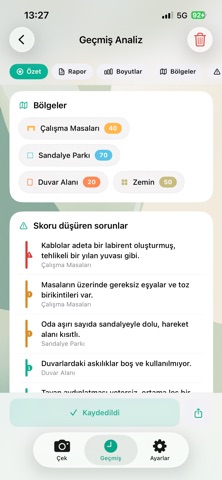 Temizlik Skoru screenshot