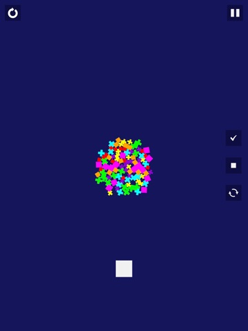 Simple Sort Game iPad screenshot