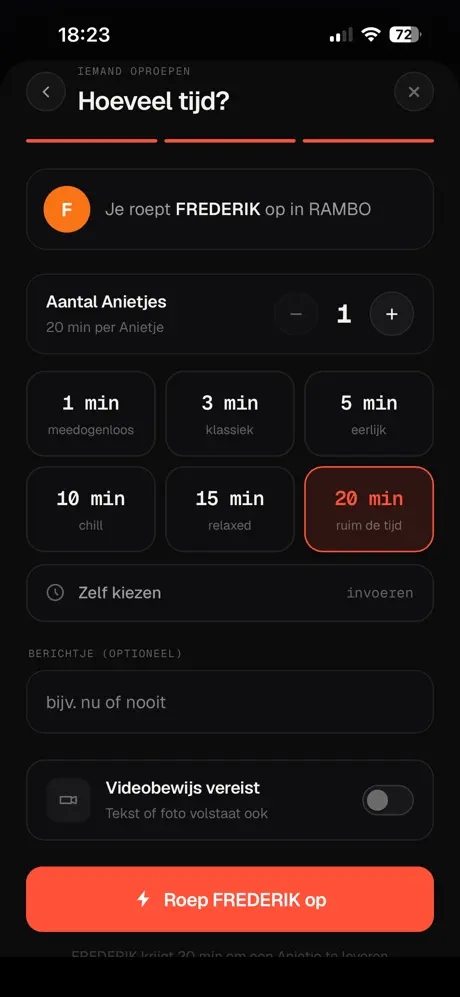 Anietje screenshot 2