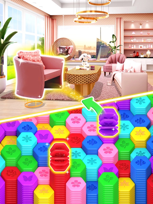 Hexa Up!」をApp Storeで