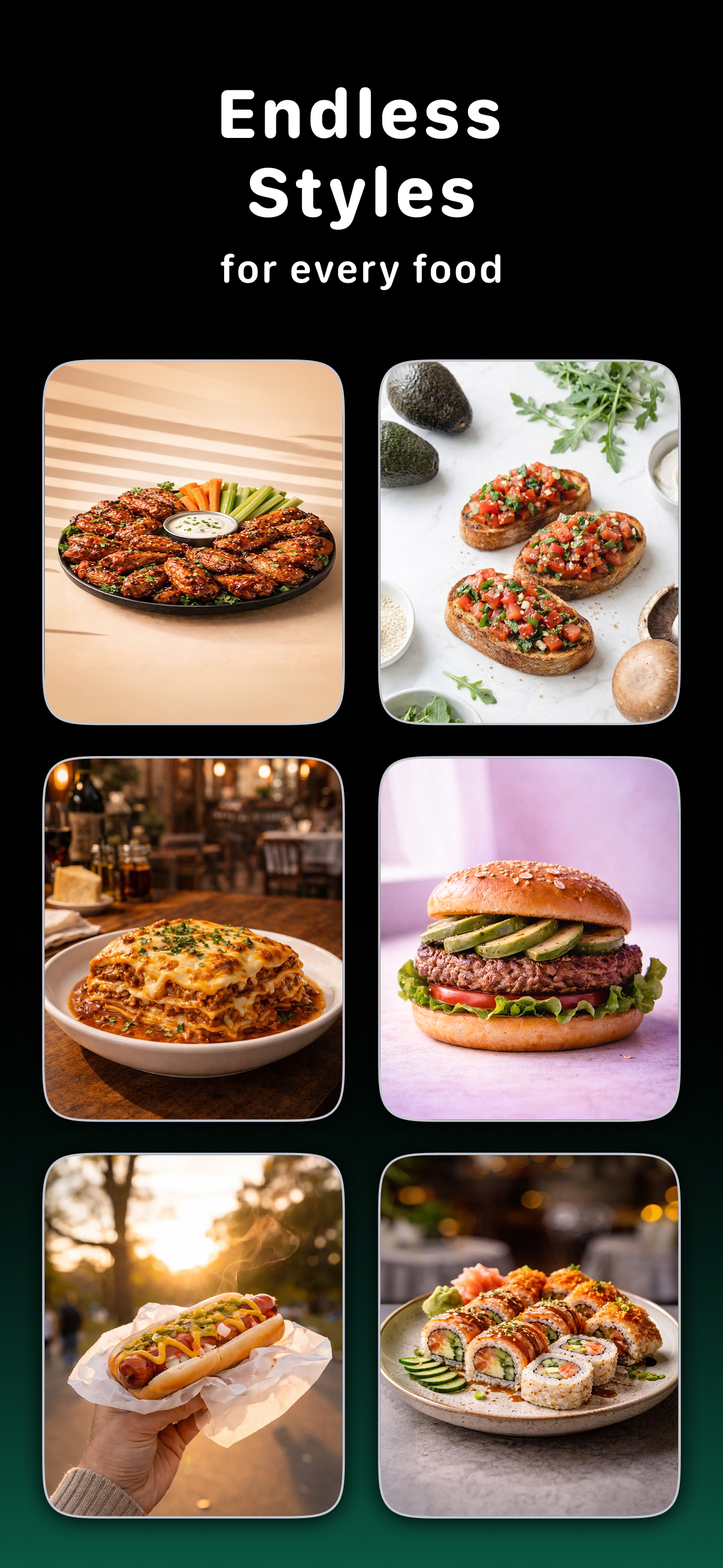 Lumera AI: Food Video Maker