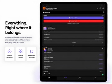 Proptia iPad screenshot