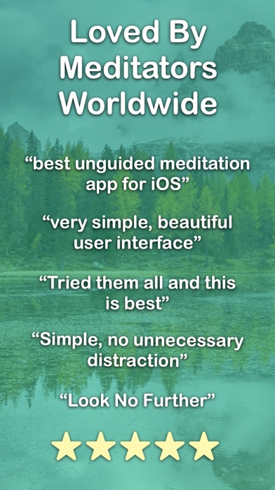 Meditation Timer - Zenitizer Screenshot
