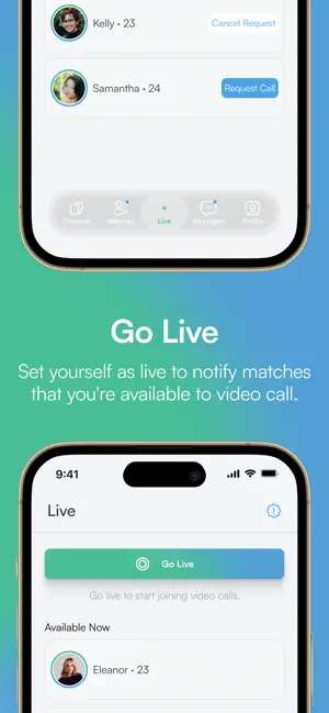 Aura Dating: Video Chat First screenshot 4
