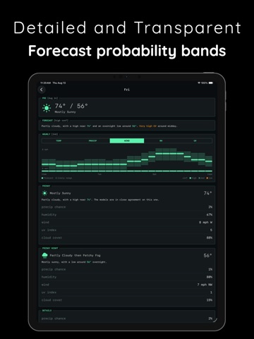 Neptune Weather iPad screenshot 4