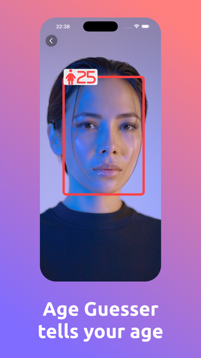 Screenshot #1 pour Age Guesser