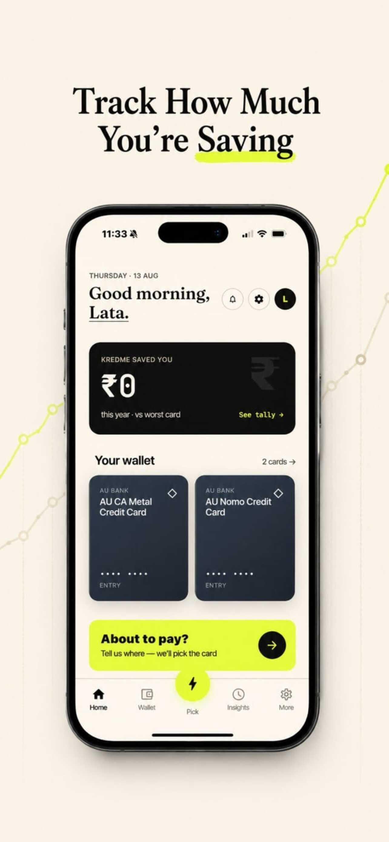 KredMe: Card Rewards Tracker screenshot 5