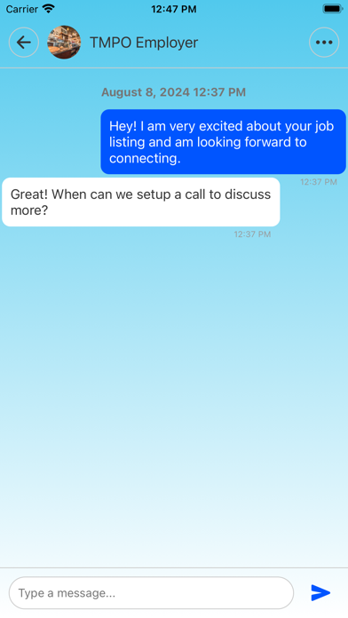 tmpō iPhone screenshot 4 - Business app