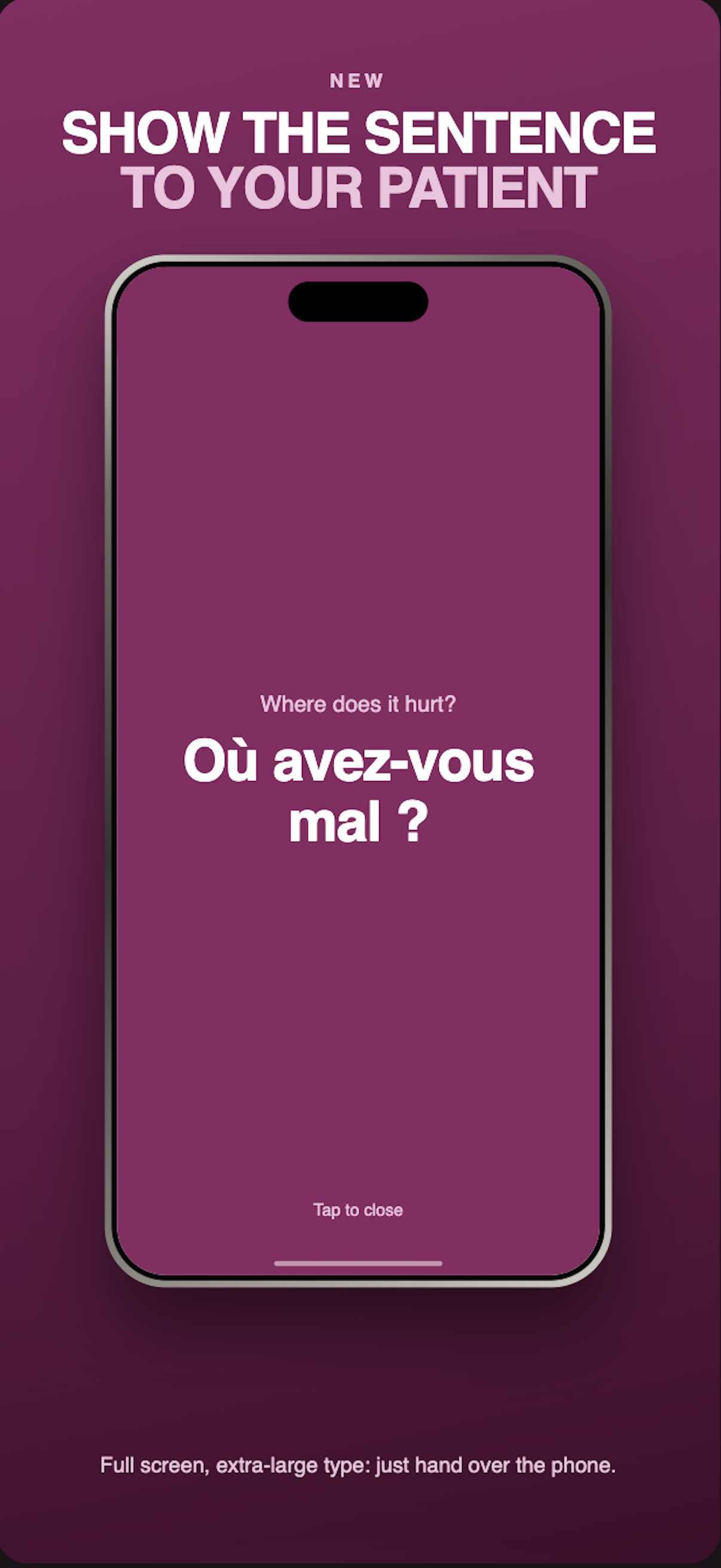 Mediglotte screenshot 3