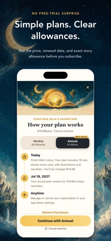 Bedtime Stories for Kids AI Screenshot 6 of 6