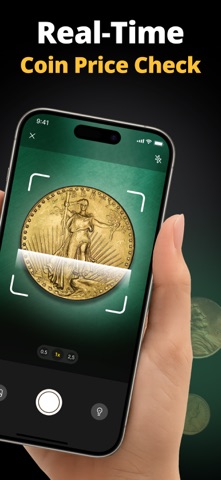 Coin Scanner Value Identifier Screenshot 2 of 5