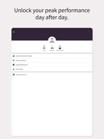 FOÜ Center iPad screenshot