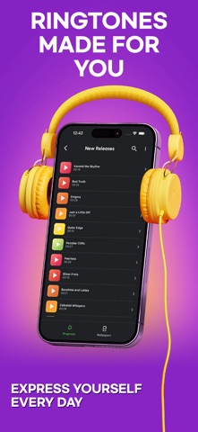 Ringtones for iPhone® iPhone screenshot