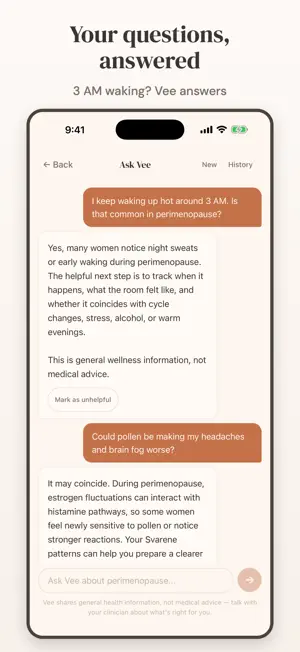 Svarene screenshot 2