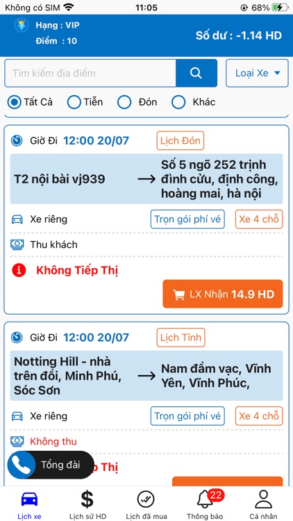 mobileTaxi - Xe vip Nội Bài screenshot-6