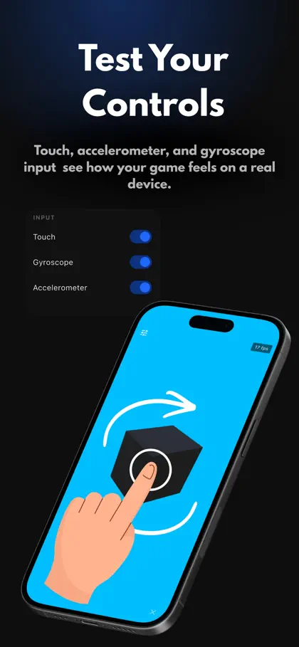 Captura 4 de 6 de GamePeek - Unity Remote View