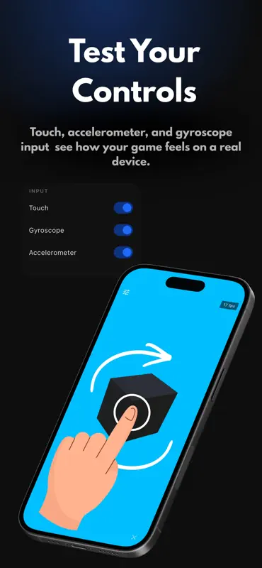 GamePeek - Unity Remote View screenshot 4 of 7