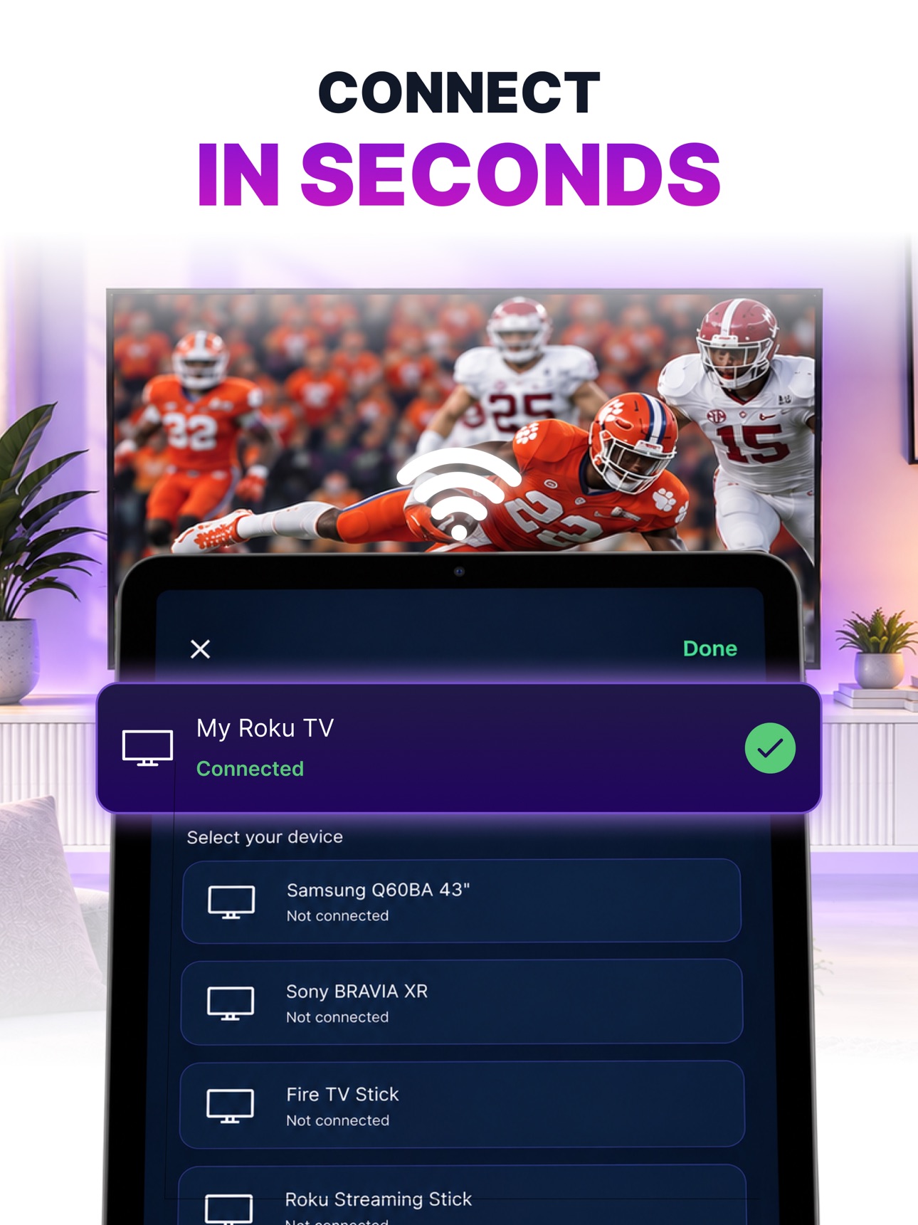 Screenshot 8 of Universal TV Remote, Cast TV