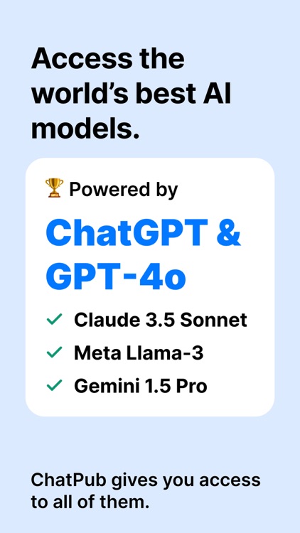 ChatPub: All-In-One AI Chat